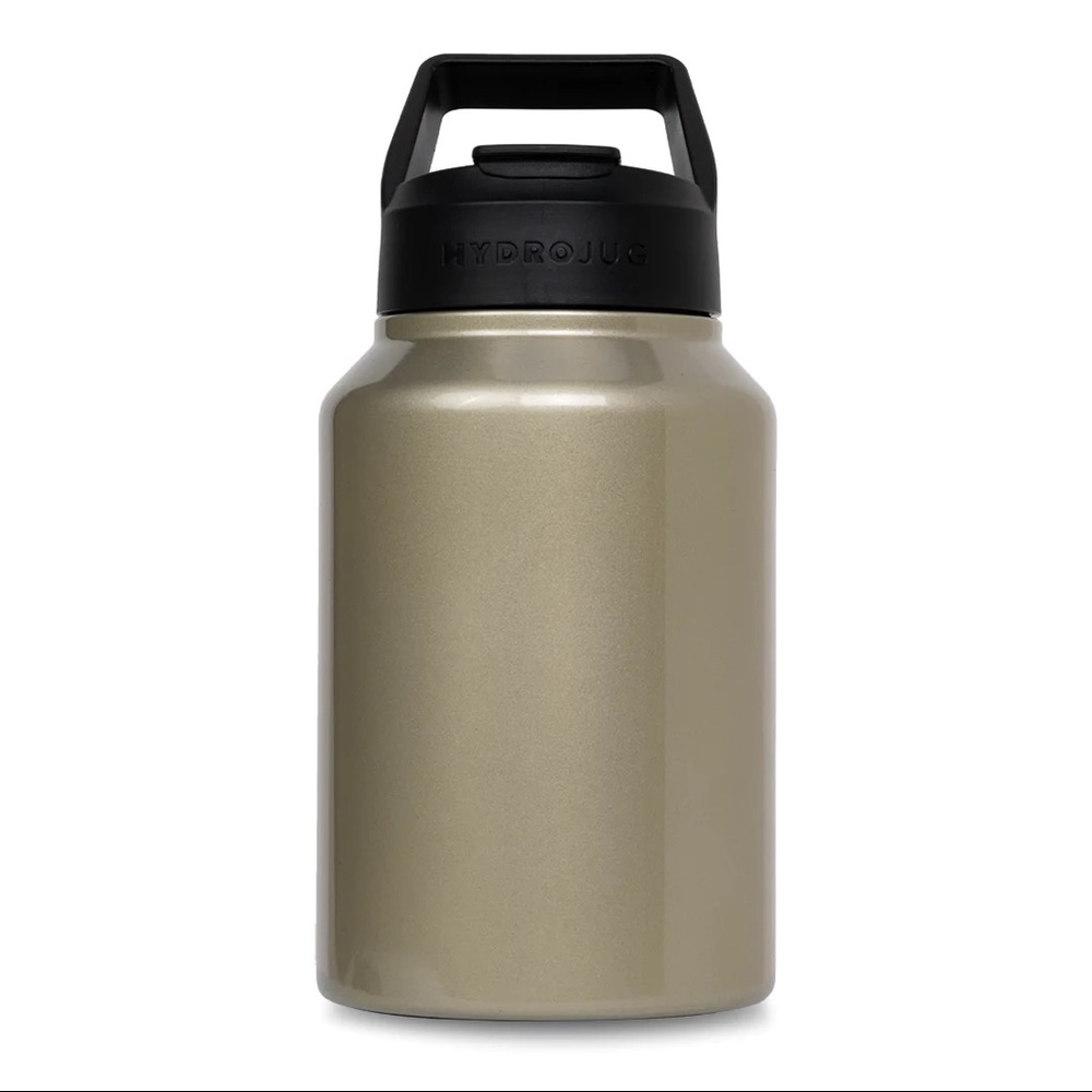 Metallic Stainless Champagne Gold Hydrojug